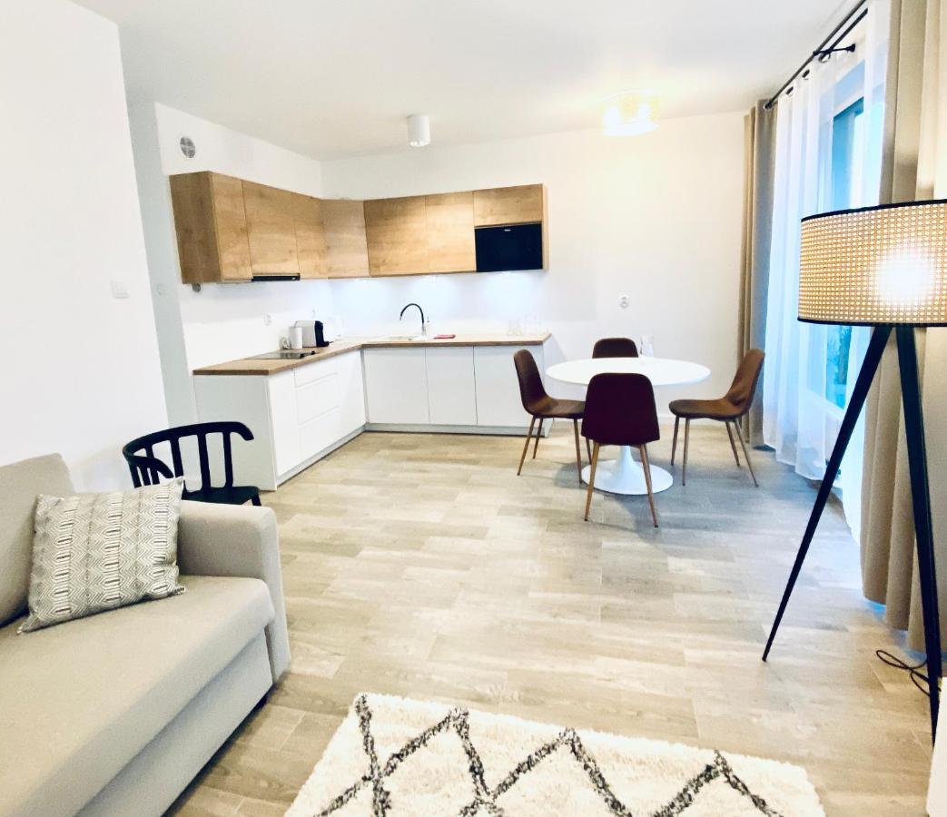 Apart111 Apartamenty - Boho Kołobrzeg Buitenkant foto